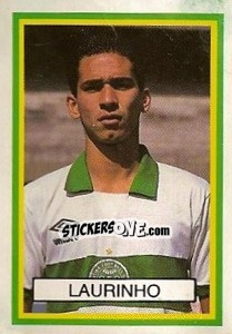 Cromo Laurinho - Campeonato Brasileiro 1993 - Abril