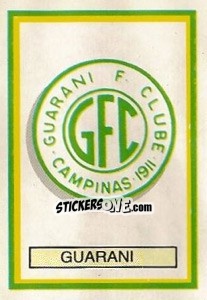 Sticker Insígnia - Campeonato Brasileiro 1993 - Abril