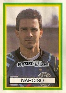 Cromo Narciso - Campeonato Brasileiro 1993 - Abril