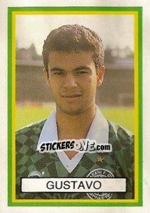 Sticker Gustavo - Campeonato Brasileiro 1993 n. 241 - Abril