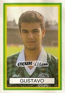 Sticker Gustavo - Campeonato Brasileiro 1993 - Abril