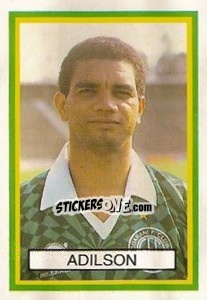 Sticker Adilson - Campeonato Brasileiro 1993 - Abril