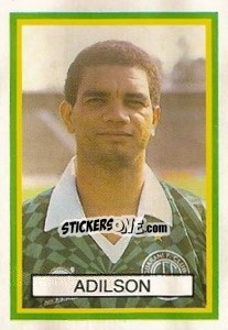 Cromo Adilson - Campeonato Brasileiro 1993 n. 242 - Abril