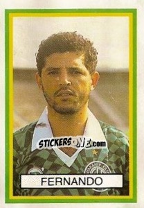 Cromo Fernando - Campeonato Brasileiro 1993 n. 243 - Abril