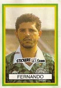 Cromo Fernando - Campeonato Brasileiro 1993 - Abril