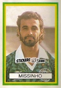 Cromo Missinho - Campeonato Brasileiro 1993 - Abril