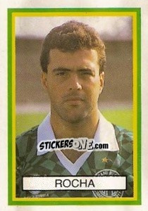 Cromo Rocha - Campeonato Brasileiro 1993 - Abril