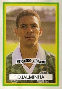 Sticker Djalminha - Campeonato Brasileiro 1993 - Abril