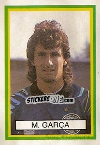 Sticker Marcos Garca - Campeonato Brasileiro 1993 - Abril