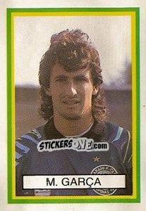 Cromo Marcos Garca - Campeonato Brasileiro 1993 n. 248 - Abril