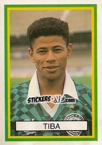 Cromo Tiba - Campeonato Brasileiro 1993 n. 250 - Abril