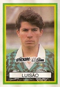 Figurina Luisao - Campeonato Brasileiro 1993 - Abril