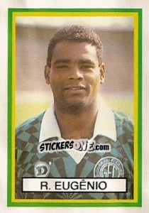 Cromo R. Eugenio - Campeonato Brasileiro 1993 n. 252 - Abril