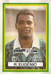 Cromo R. Eugenio - Campeonato Brasileiro 1993 - Abril