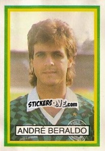 Sticker Andre Beraldo - Campeonato Brasileiro 1993 - Abril