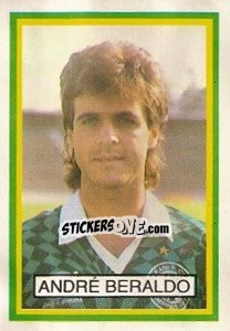 Cromo Andre Beraldo - Campeonato Brasileiro 1993 n. 253 - Abril