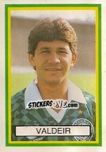 Sticker Valdeir - Campeonato Brasileiro 1993 - Abril