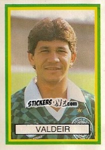 Sticker Valdeir - Campeonato Brasileiro 1993 n. 254 - Abril