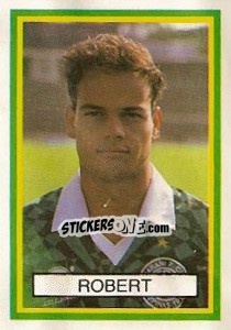 Cromo Robert - Campeonato Brasileiro 1993 n. 255 - Abril
