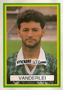 Cromo Vanderlei - Campeonato Brasileiro 1993 - Abril