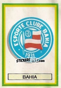 Sticker Insígnia - Campeonato Brasileiro 1993 - Abril