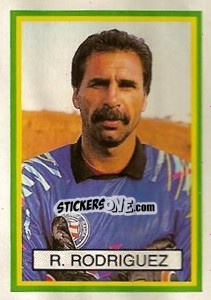 Figurina Rodolfo Rodrigues - Campeonato Brasileiro 1993 - Abril