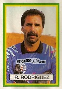 Sticker Rodolfo Rodrigues - Campeonato Brasileiro 1993 n. 258 - Abril