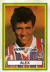 Sticker Alex Agulha - Campeonato Brasileiro 1993 - Abril