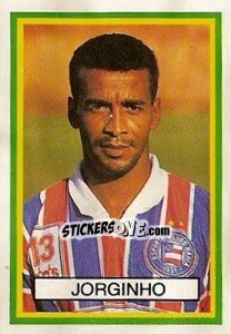 Sticker Jorginho - Campeonato Brasileiro 1993 - Abril