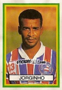 Cromo Jorginho - Campeonato Brasileiro 1993 - Abril