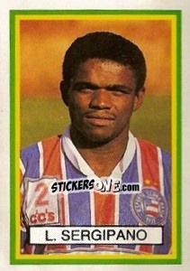 Sticker L. Sergipano - Campeonato Brasileiro 1993 - Abril