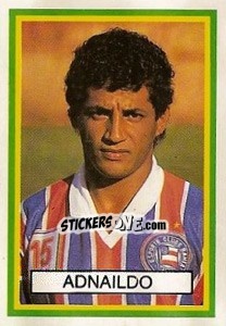 Sticker Adnaildo - Campeonato Brasileiro 1993 - Abril