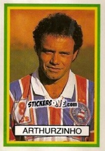 Sticker Arthurzinho - Campeonato Brasileiro 1993 - Abril