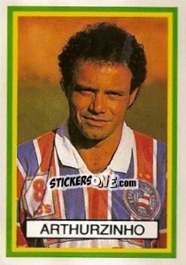 Cromo Arthurzinho - Campeonato Brasileiro 1993 - Abril