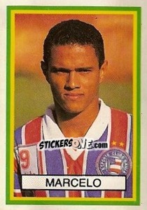 Cromo Marcelo - Campeonato Brasileiro 1993 - Abril