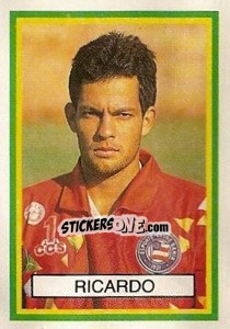 Sticker Jorginho Carioca - Campeonato Brasileiro 1993 n. 266 - Abril