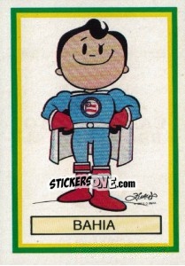 Sticker Mascot - Campeonato Brasileiro 1993 - Abril