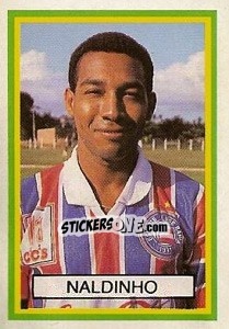 Sticker Naldinho - Campeonato Brasileiro 1993 n. 268 - Abril