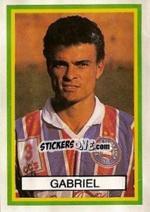 Figurina Gabriel - Campeonato Brasileiro 1993 - Abril