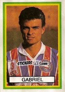 Sticker Gabriel - Campeonato Brasileiro 1993 n. 270 - Abril
