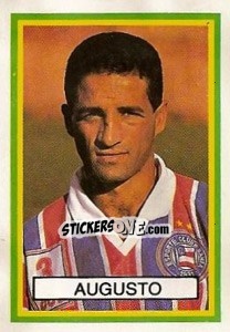 Sticker Augusto - Campeonato Brasileiro 1993 - Abril