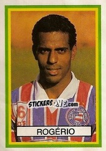 Sticker Rogerio - Campeonato Brasileiro 1993 - Abril