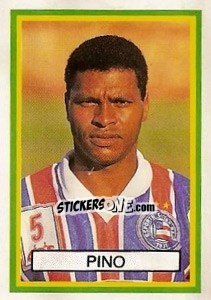 Cromo Pino - Campeonato Brasileiro 1993 - Abril