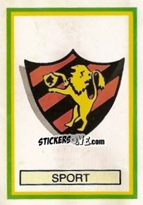 Figurina Insígnia - Campeonato Brasileiro 1993 n. 275 - Abril