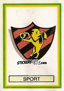 Sticker Insígnia - Campeonato Brasileiro 1993 - Abril