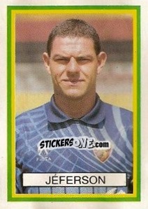 Cromo Jeferson - Campeonato Brasileiro 1993 n. 276 - Abril