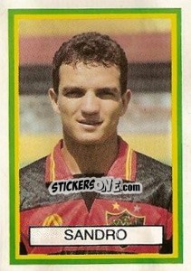 Cromo Sandro - Campeonato Brasileiro 1993 n. 278 - Abril