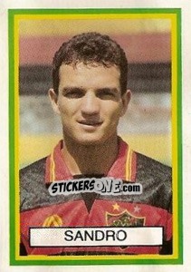 Cromo Sandro - Campeonato Brasileiro 1993 - Abril