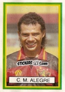 Sticker C.M. Alegre - Campeonato Brasileiro 1993 - Abril