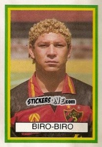 Sticker Biro-Biro - Campeonato Brasileiro 1993 n. 280 - Abril